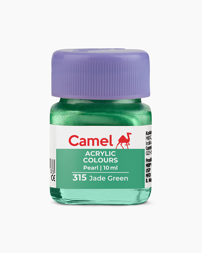 Jade Green Camel Acrylic Colours